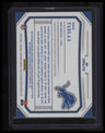 2025 Panini National Treasures Isaac TeSlaa Crossover Rookie Patch Auto #/99