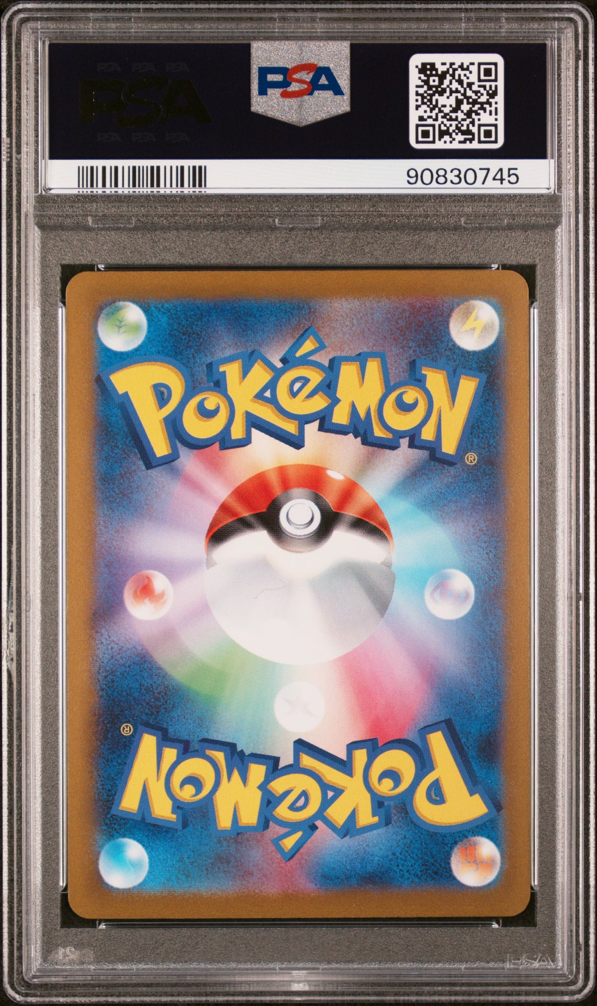 2023 Pokemon Japanese Sv-P Promo Eevee Yu Nagaba X Pcg Campaign PSA 10