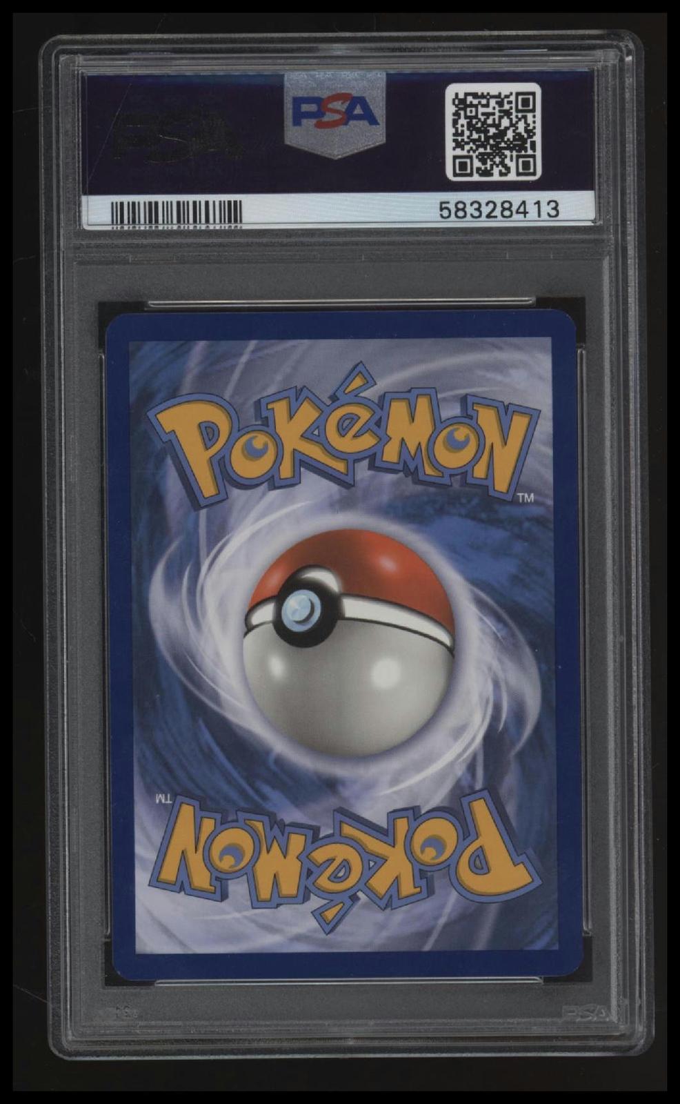 2020 Pokemon Swsh Black Star Promo Spcl.Delivery Pikachu Pkmn.Center Holo PSA 9
