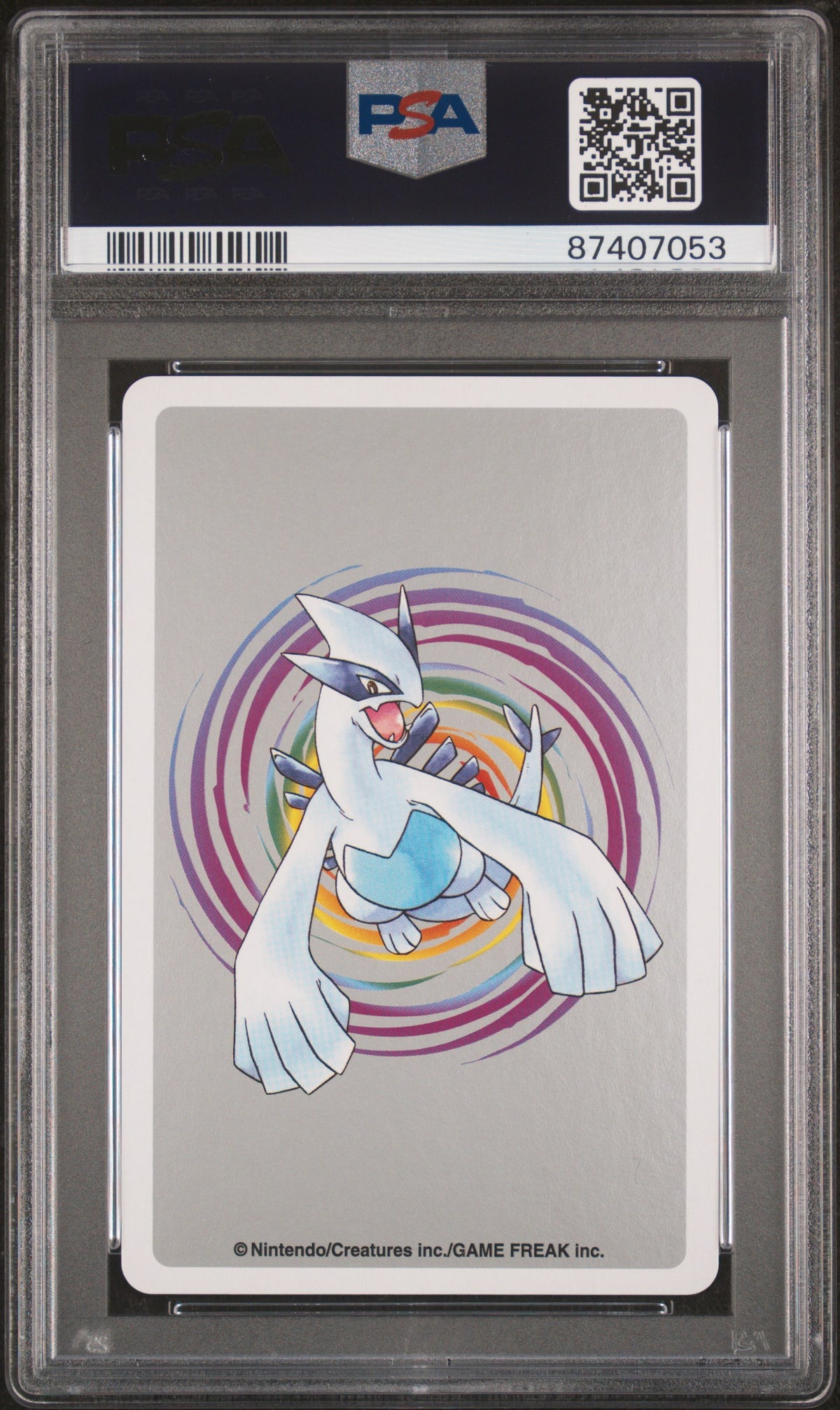 2000 Pokemon Silver Version Playing Cards Sunflora 8 Of Diamonds PSA 10