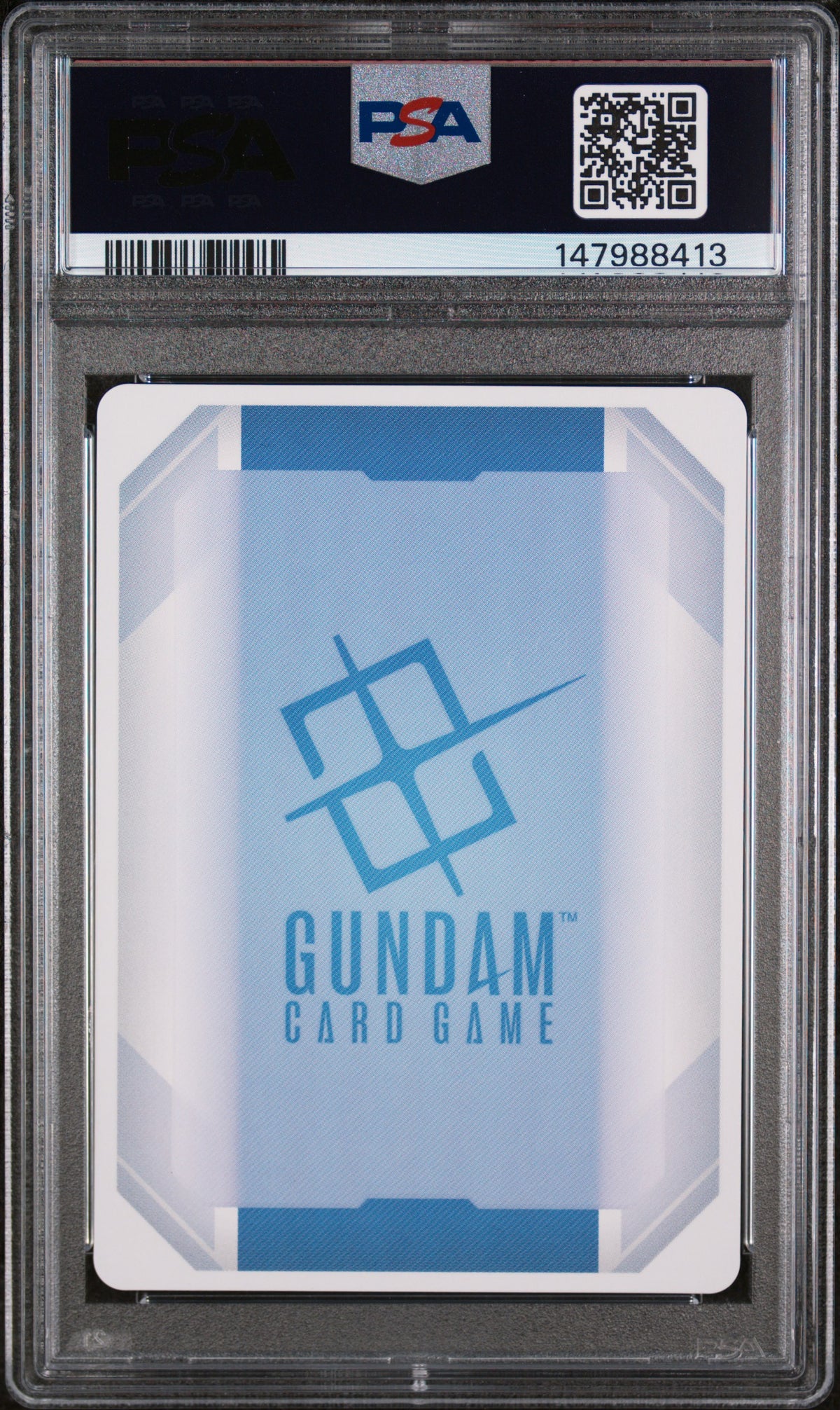 2025 Gundam Store Tournament Pack 01 Gundam Aerial Store Winner PSA 10