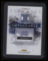 2025 Panini Impeccable Jace Jung Elegnace Rookie Patch Autograph #/99