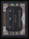 2025 Topps Museum Collection Ketel Marte Meaningful Material Amethyst #/25