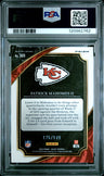 2022 Panini Select Patrick Mahomes Ii Tri-Color Prizm PSA 10