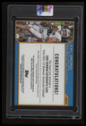 2021-22 Bowman University Bo NIx 2000 Bowman Autographs #/99