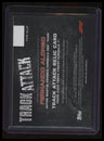 2024 Topps Finest Formula 1 Fernando Alonso Track Attack Relics Gold #/25