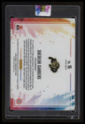 2025 Panini Prizm Draft Picks Shedeur Sanders Black Color Blast
