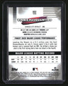 2026 Finest Vinnie Pasquantino Rare Orange Refractors #/25