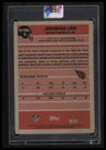 2026 Topps Flagship Jeremiyah Love 35th Anniversary Rookie Chrome Mojo Black /10