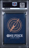 2025 One Piece Op11-A Fist Of Divine Speed Monkey D. Luffy Alternate Art PSA 10