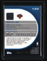 2005-06 Finest David Lee #/349