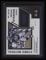 2021 Panini Obsidian Michael Strahan Atomic Material #/75