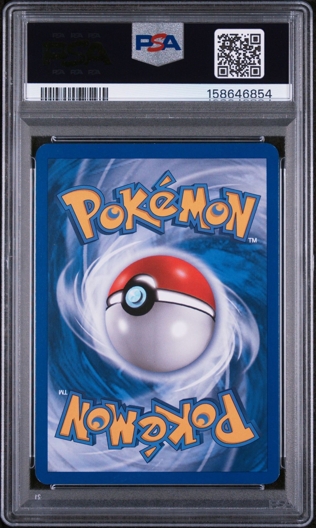 2011 Pokemon Call Of Legends Umbreon-Rev.Foil Call Of Legends PSA 7