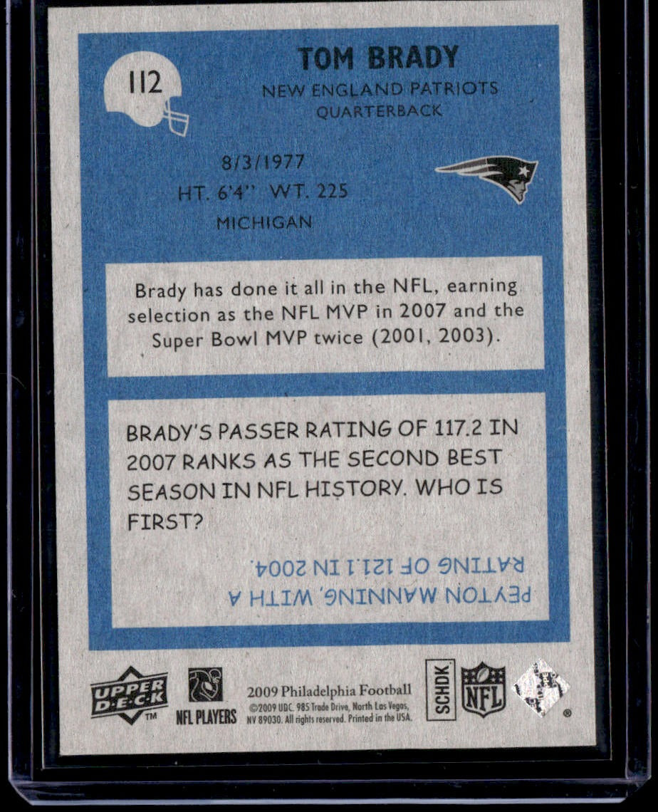 2009 Philadelphia Tom Brady