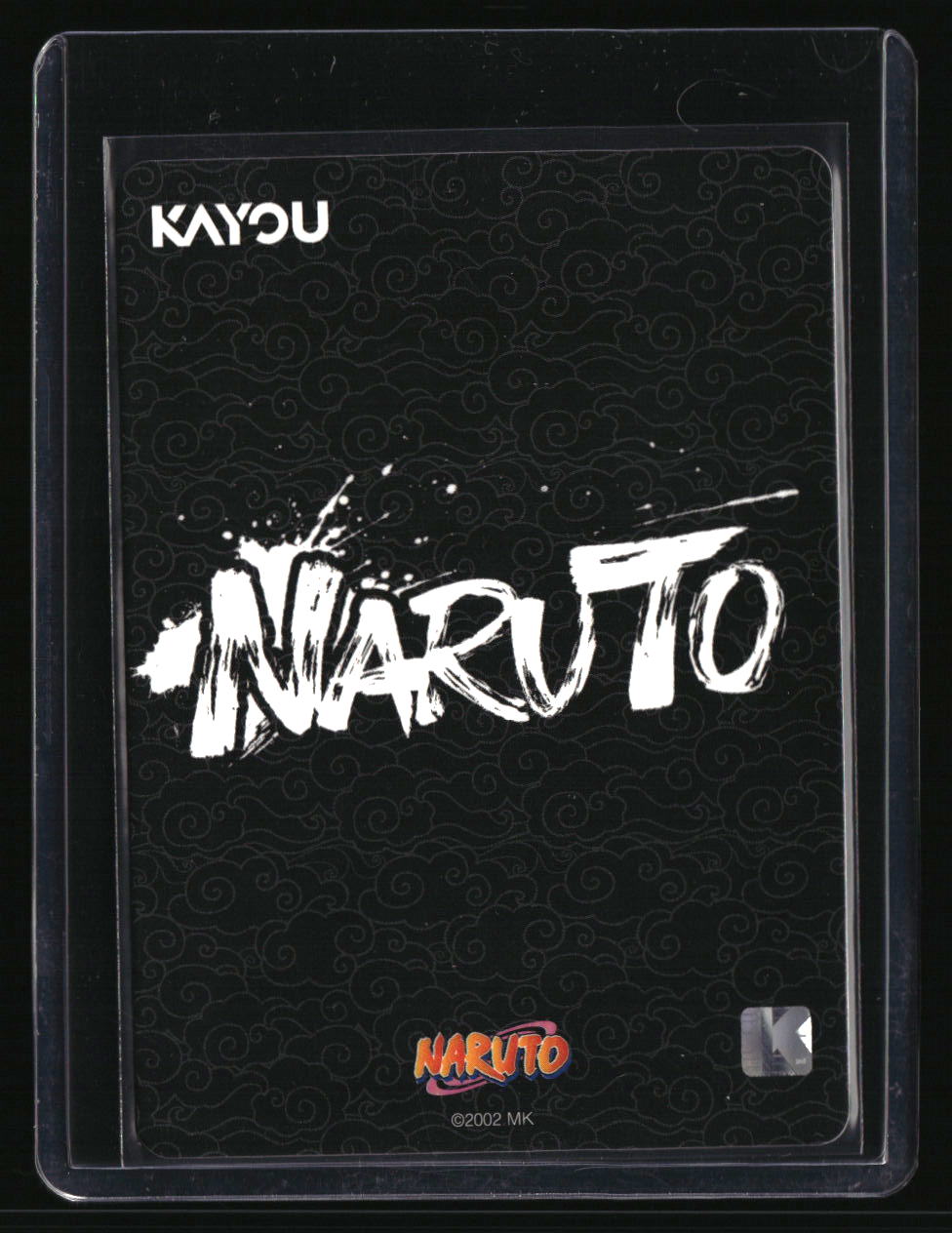 Naruto Trading Card Rock Lee