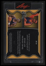 2025 Leaf Metal Inscriptions Orange Shimmer 1/1 Spike Lee / Patrick Ewing