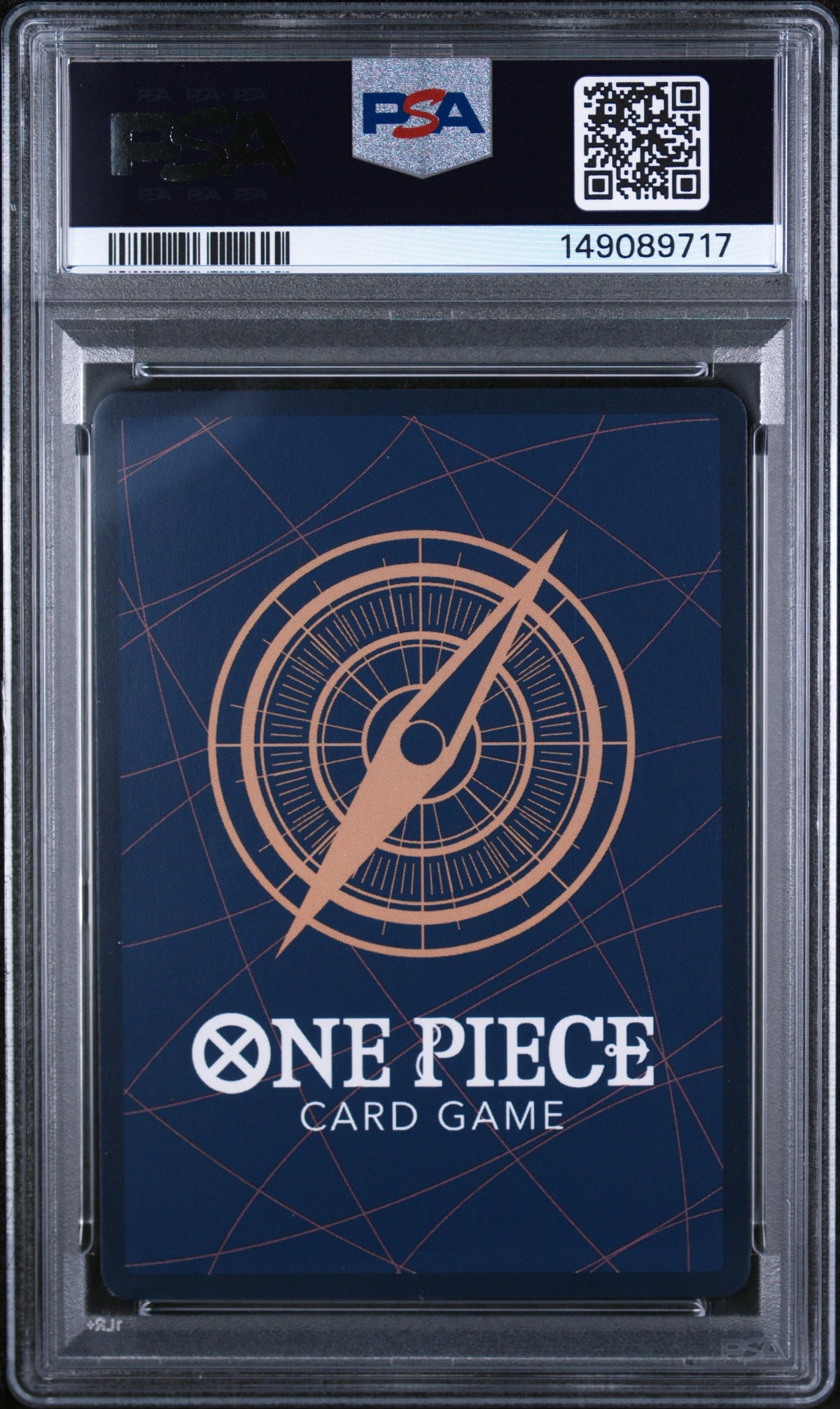 2025 One Piece Prb02-Premium Booster -The Best- Vol.2 Monkey D. Luffy PSA 10