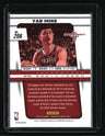 2024-25 Panini Prizm Deca Yao Ming Orange #/49