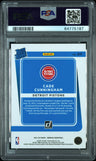 2021 Panini Donruss Cade Cunningham Choice PSA 10