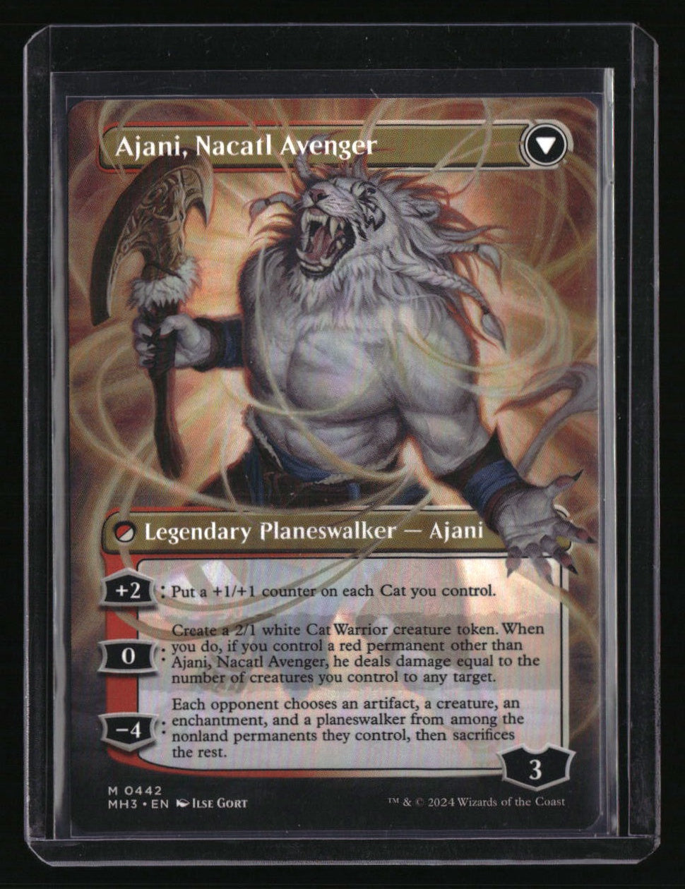 Modern Horizons 3 Ajani, Nacatl Pariah (Borderless)