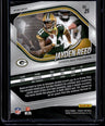 2025 Panini Prizm Jayden Reed Red