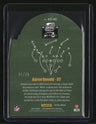 2022 Panini Contenders Optic Aaron Donald Xs and Os Green Pulsar #/30