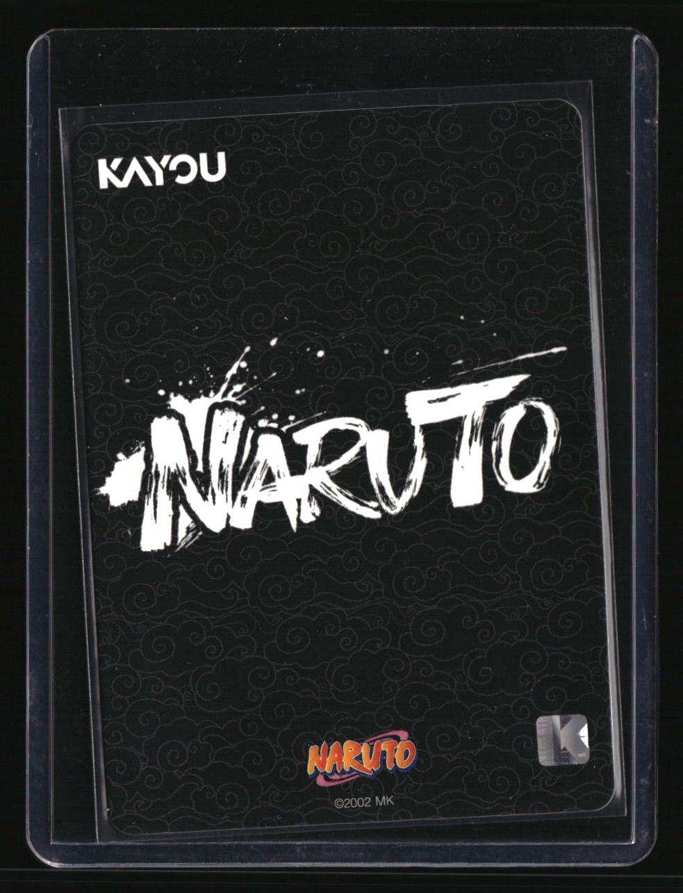 Naruto Trading Card Rock Lee