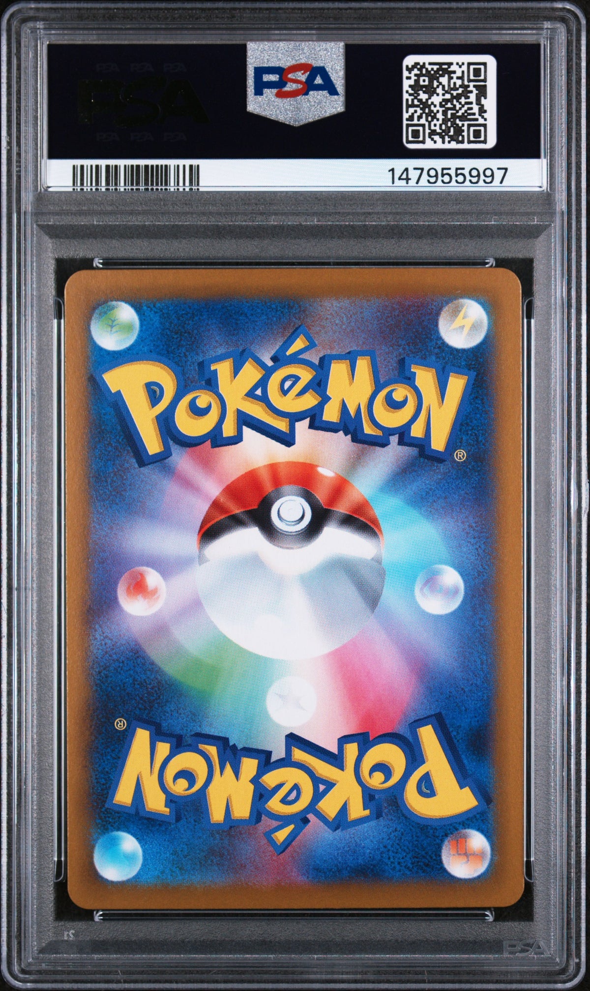 2025 Pokemon Japanese Sv9-Battle Partners Lillie'S Ribombee Art Rare PSA 9