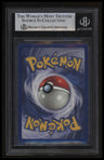 1999 Pokemon Base Shadowless Blastoise HOLO R BGS 4.0
