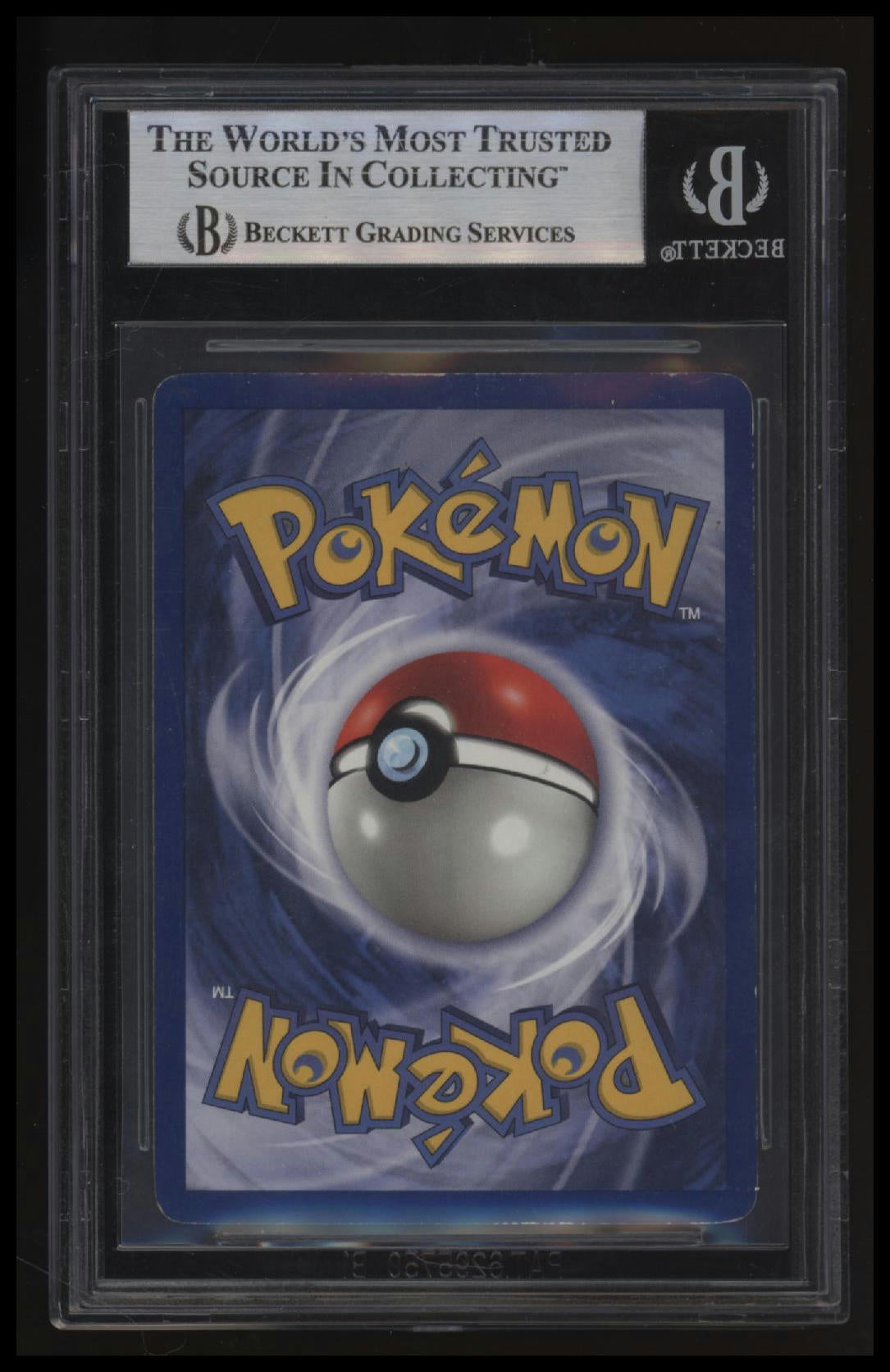 1999 Pokemon Base Shadowless Blastoise HOLO R BGS 4.0