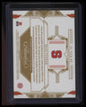 2023 Panini Flawless Collegiate Sean Tucker Team Logo Signatures Ruby #/20