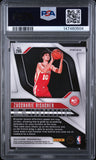 2024 Panini Prizm Zaccharie Risacher Green Ice PSA 10
