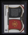 2024-25 Panini Select Prem League Diogo Dalot Pitchside Signatures Blue Pulsar