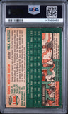 1954 Topps Morrie Martin PSA 3