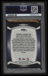 2012 Topps Chrome Red Zone Rookies Refractor Russell Wilson PSA 9
