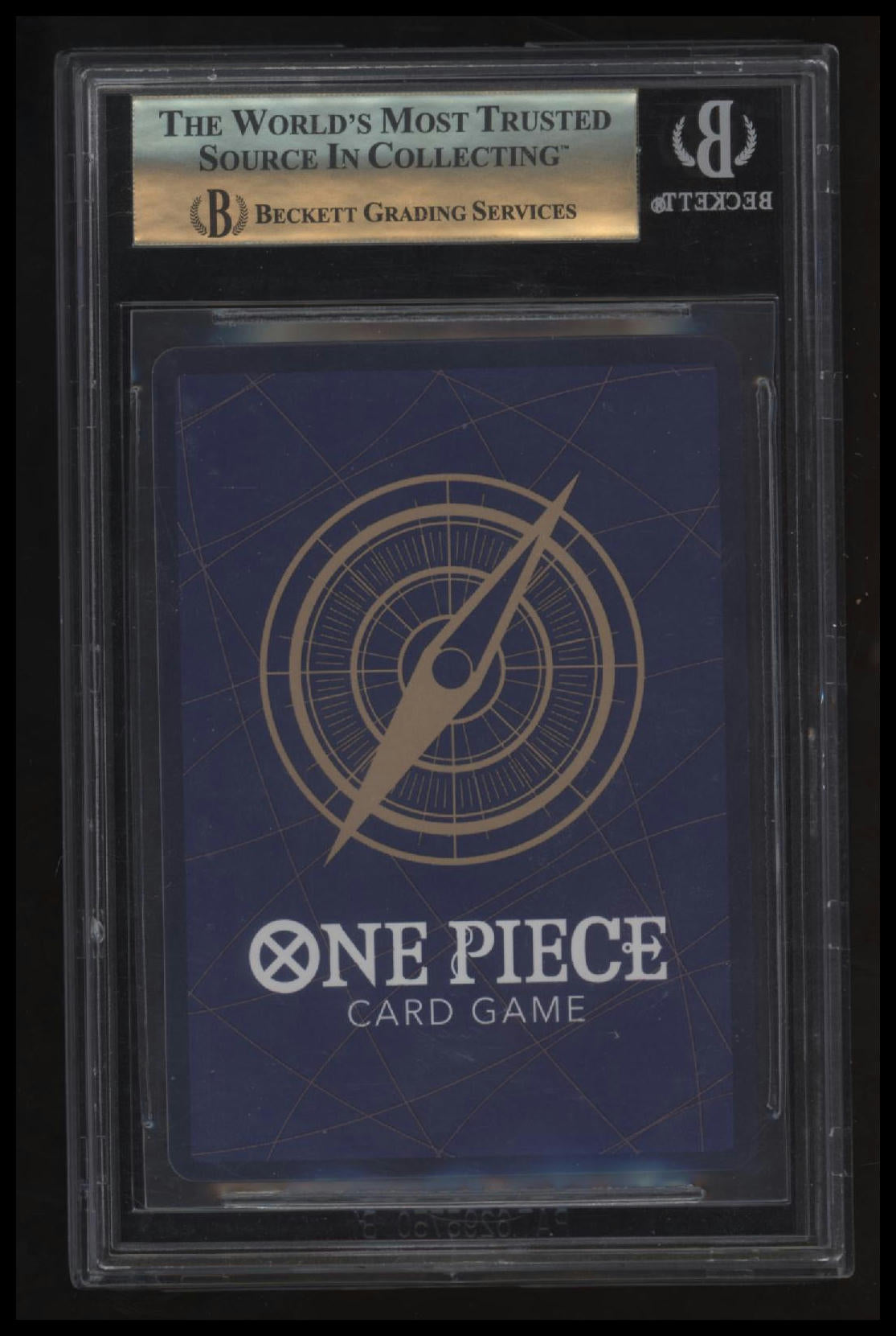 2022 One Piece Summit Decisive Battle Japanese Kozuki Oden SR ALT ART BGS 9.5