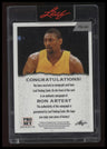 2022 Pro Set Sports Ron Artest Autogrpah
