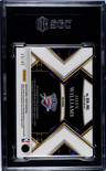 2022-23 Panini Select Jalen Williams Rookie Jersey Auto. Blue Prizm /49 SGC 9