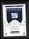 2025 Panini National Treasures Eli Manning Century Materials #/99