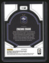 2026 Panini Prizm FIFA World Cup Zinedine Zidane National Pride