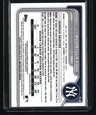2024 Bowman Jesus Rodriguez Chrome Prospect Autographs Blue Lunar #/150