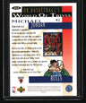 1994-95 Collector's Choice Michael Jordan Gold Signature