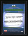 2026 Finest Fantastic Four Hulk Gold Refractor #/50