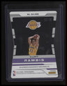 2018-19 Panini Obsidian Kurt Rambis Galaxy Autos Electric Etch Orange #/25