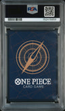 2024 One Piece Op08-Two Legends Silvers Rayleigh Manga Alternate Art PSA 10