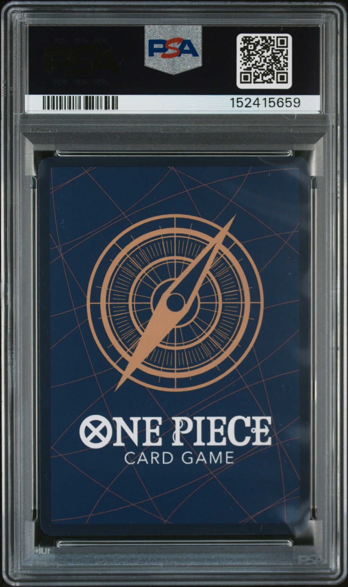 2024 One Piece Op08-Two Legends Silvers Rayleigh Manga Alternate Art PSA 10