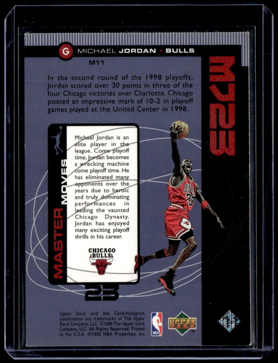 1998-99 Upper Deck Michael Jordan MJ23