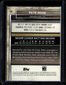 2025 Topps Museum Collection Pete Rose Pink Sapphire #/199
