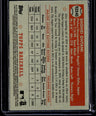 2021 Topps Shohei Ohtani 1952 Topps Redux Chrome