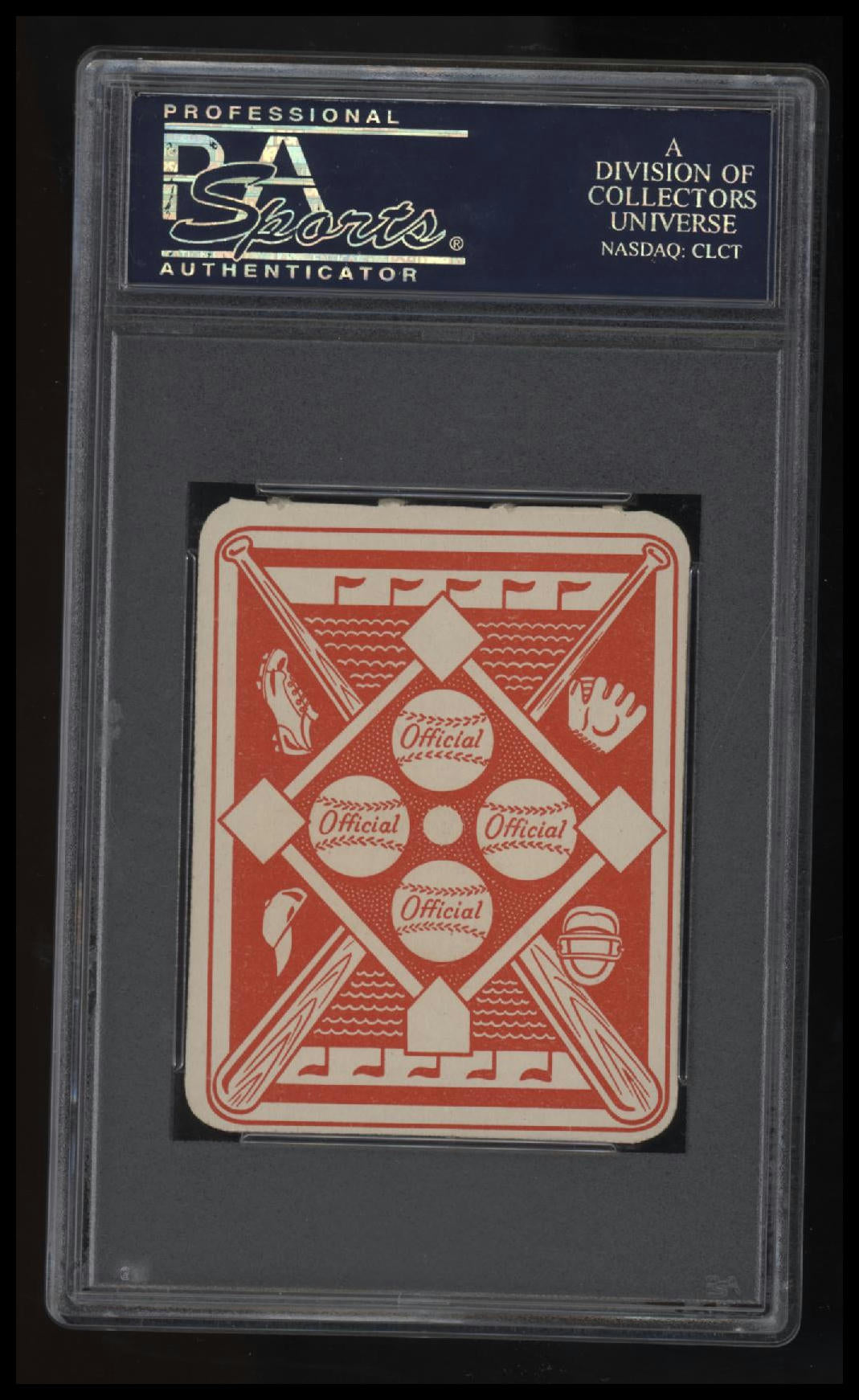 1951 Topps Red Back Wayne Terwilliger PSA 5